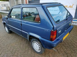 Fiat panda 1000 1992 blauw, open dak (6)
